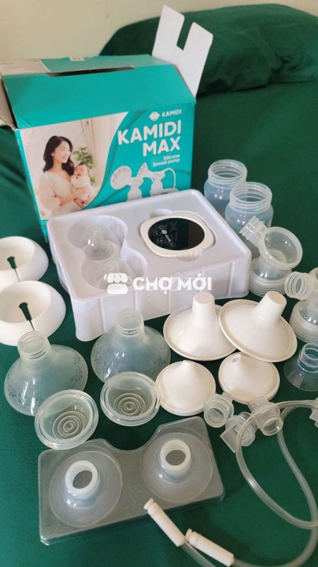 Máy hút sữa điện đôi Kamidi Max