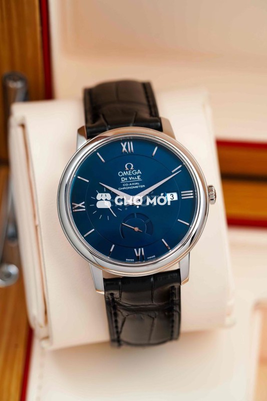 OMEGA DEVILLE 424.13.40.21.03.001 LIKE NEW