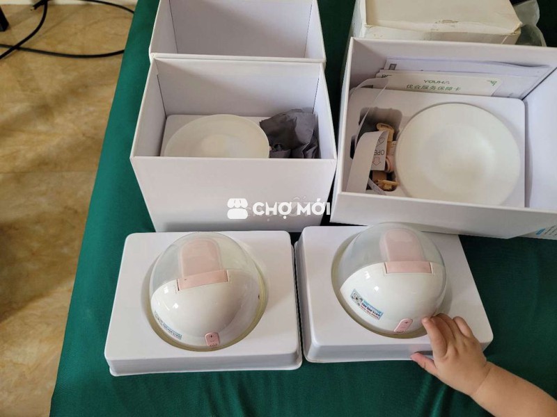 Máy hút sữa Youha gen 2 (1 cặp)
