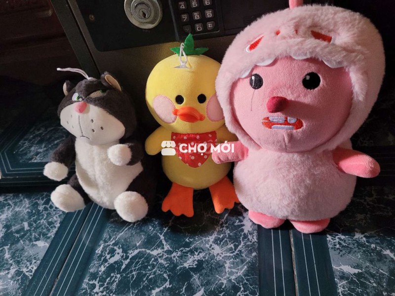 THANH LÍ THÚ BÔNG CHO BÉ