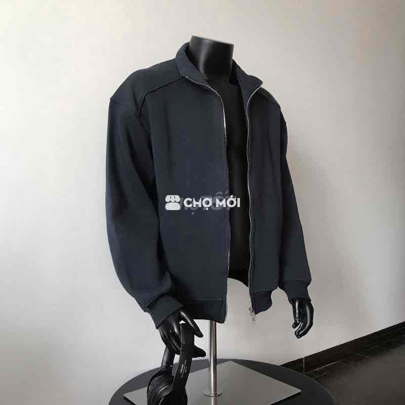 Áo khoác nỉ lót lông cáo