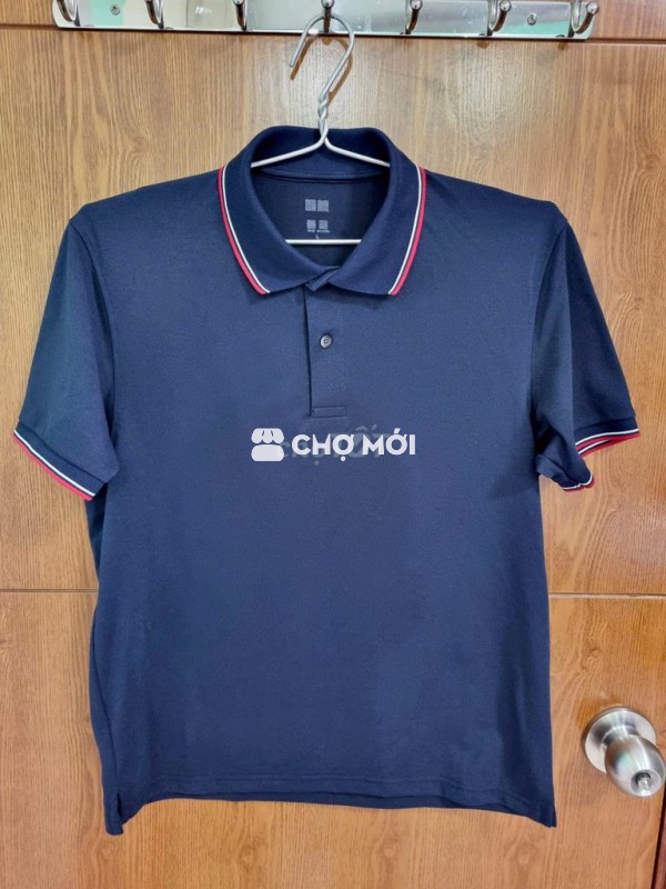Thanh lí Áo thun polo Uniqlo au (1.62m-1.72m)