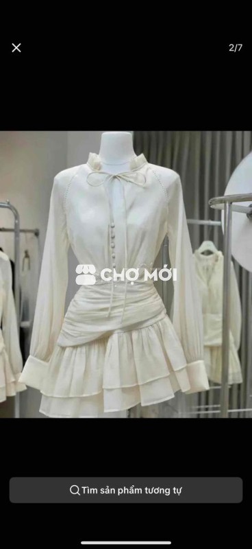 pass đầm thiết kế mặc 1 lần