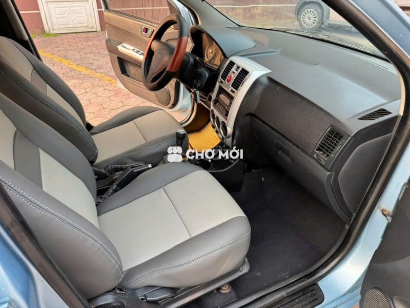 Hyundai Getz 2009 - chính chủ vừa đăng kiểm về
