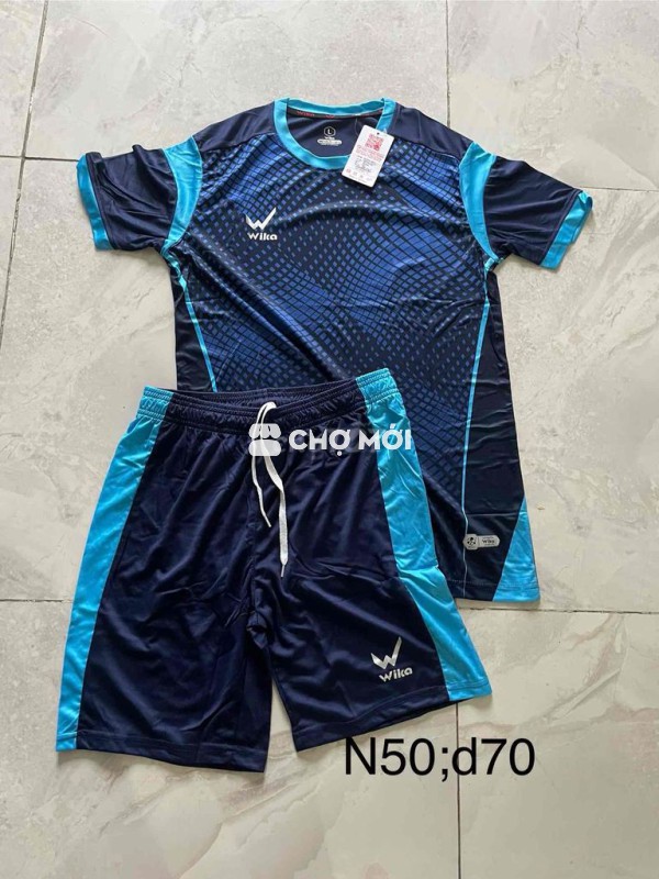 Bộ quần áo thể thao Wika nam size S