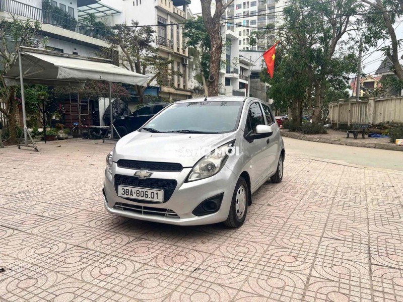 Chevrolet Spark 2012 1.0 AT - siêu đẹp
