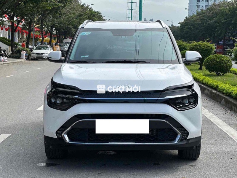 Kia Carent 2025 1.4AT Signature Trắng