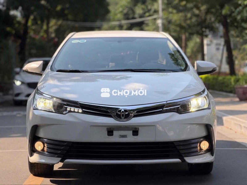 Toyota Altis 2018 1.8G 70000 km