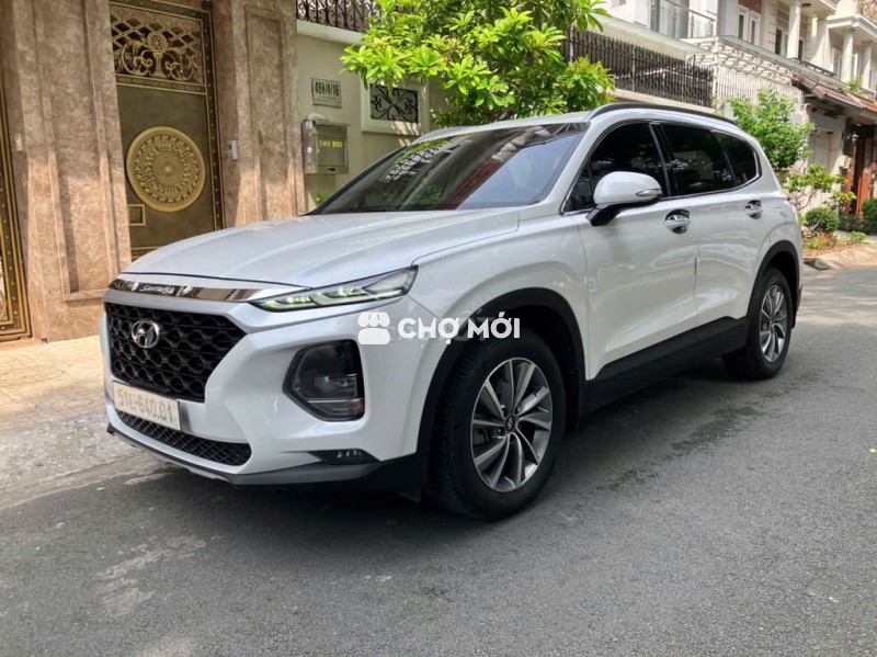 Gia đình cần bán xe Hyundai Santa Fe dầu SX 2019