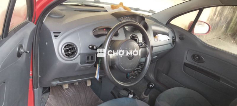 Chevrolet Spark Van 2012 Đỏ