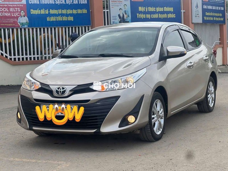 Vios E 2020 tự động