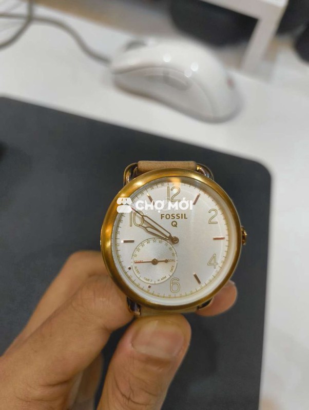 đồng hồ fossil tailor hybrid