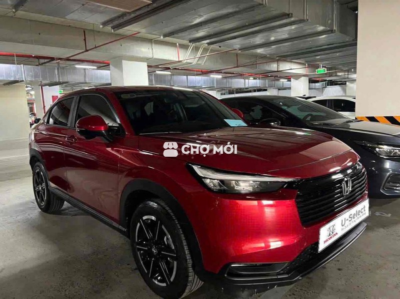 Honda HRV L Sensing 2025 Đỏ 2300 km, quá đẹp, Zin