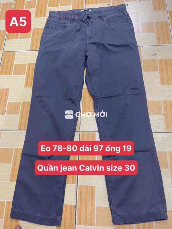 Quần Jesn Calvin size 30