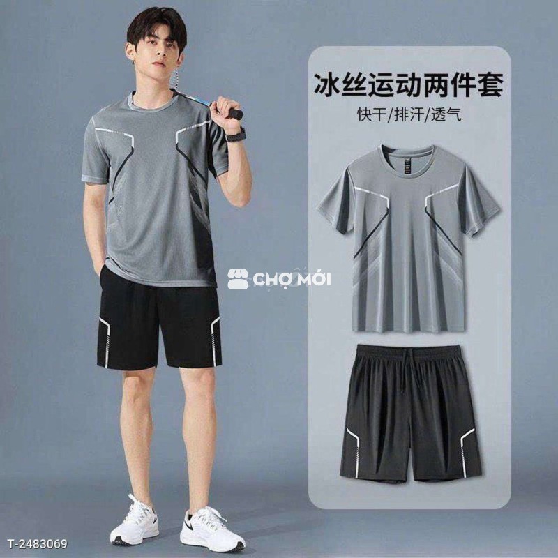 Bộ đồ thể thao Nam Thun lạnh size L