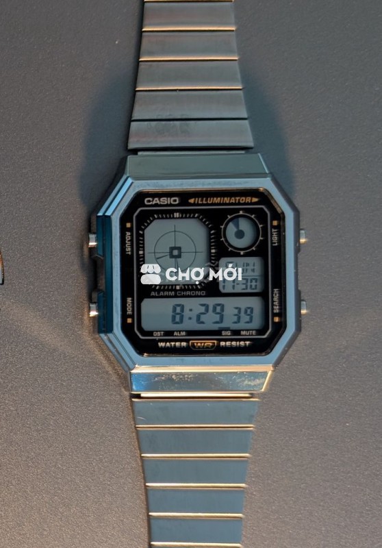 Đồng hồ Casio A130WE như mới, còn bảo hành