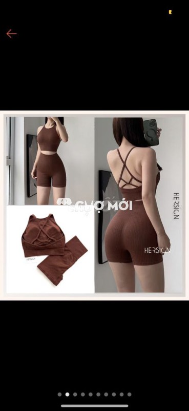 pas đồ yoga nhà hersign 99, new(ib để dc giảm giá)