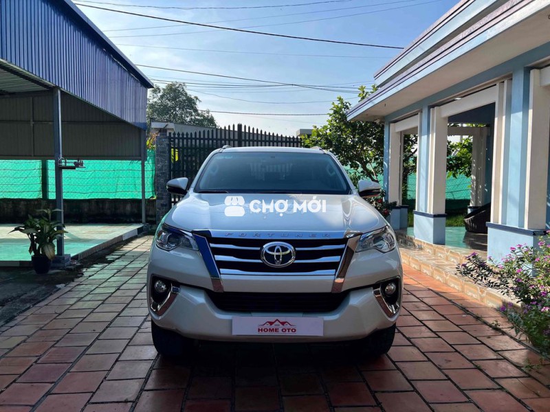 Fortuner 2018 Dầu tự động Xe gia đình SG 51G-