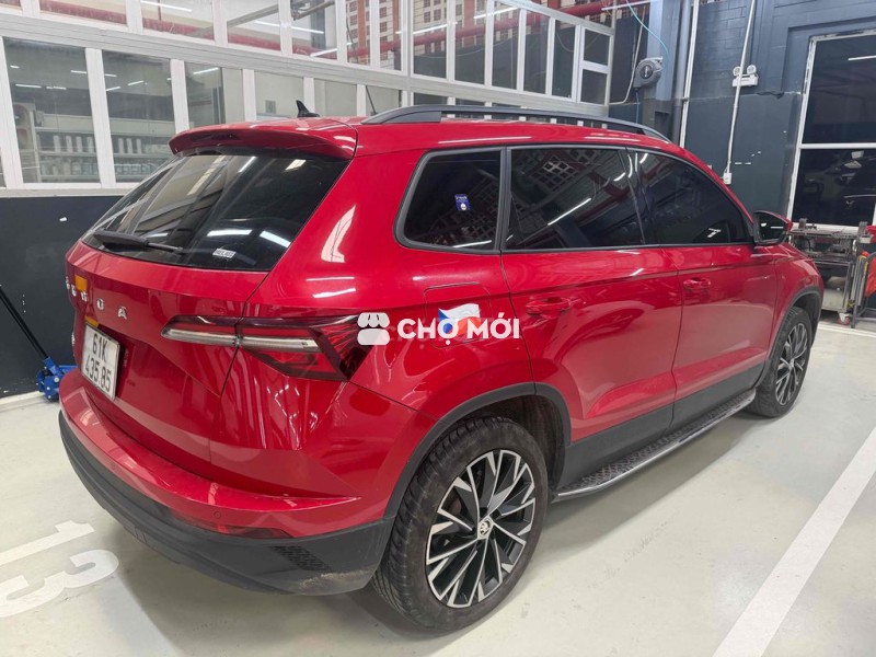 karoq style  - 10000 km