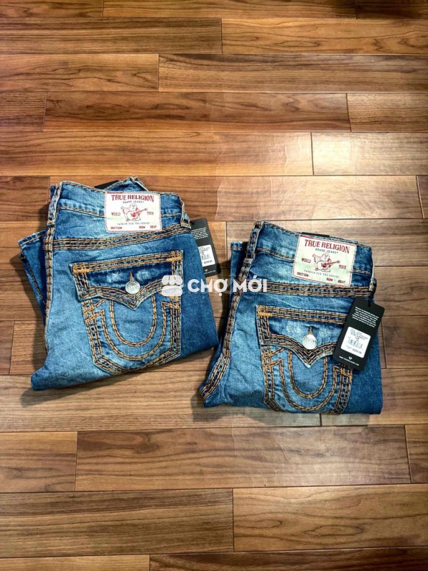 Chuyên mua bán quần áo jean Ông Địa chính hãng