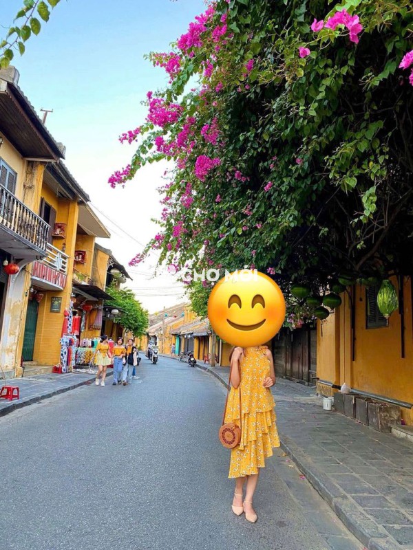 Đầm HOIVU Nữ Vải mềm mại size M