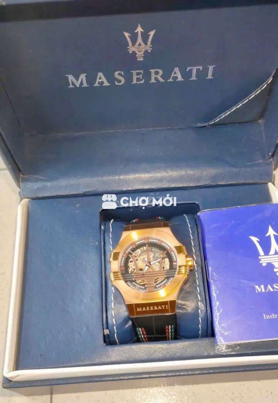Pass Đồng Hồ Maserati chính hãng