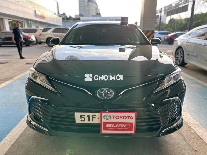 Toyota Camry Hybrid 2023 Đen 24.000 km