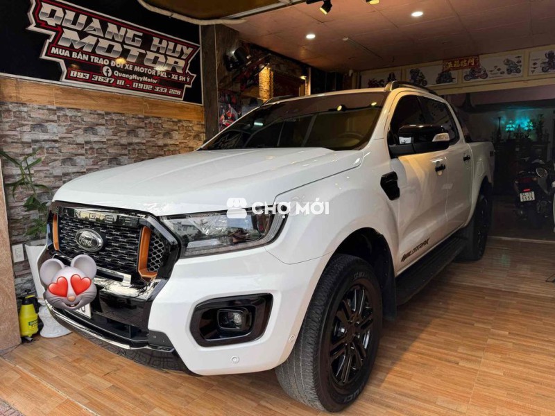 Forranger Wildtrak 2021