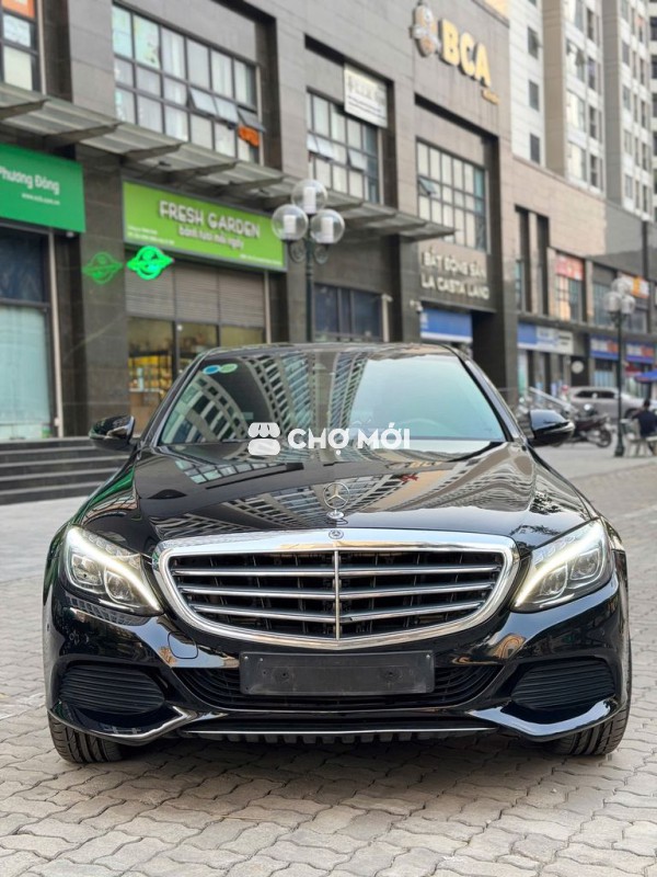 Mercedes-Benz C250 Exclusive 2018 Đen