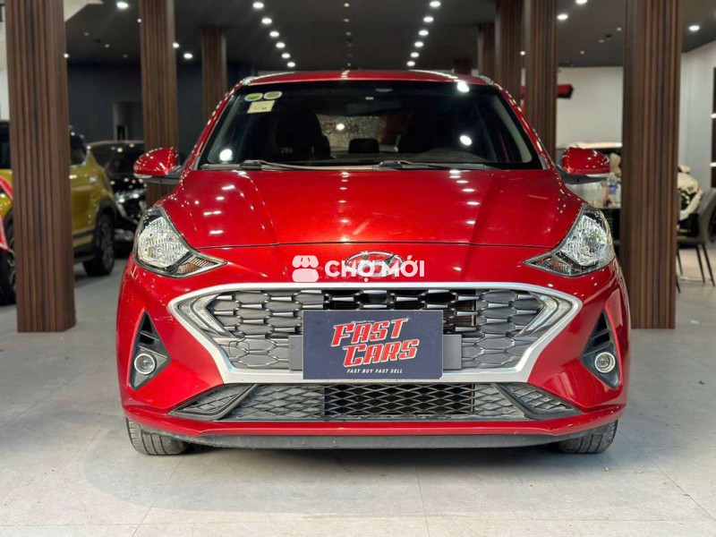 Hyundai i10 2022 Sedan 1.2AT,màu đỏ,47.000 km