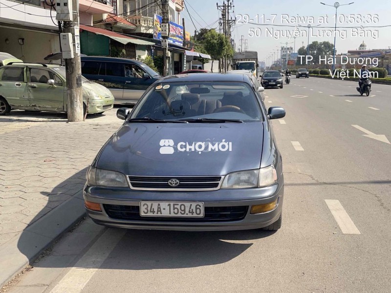 Toyota Corona màu Xám zin nguyên bản