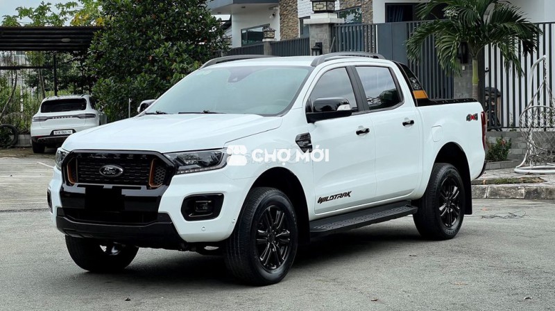 Ford Ranger 2021 Wildtrak 2.0L 4x4 AT - 60000 km