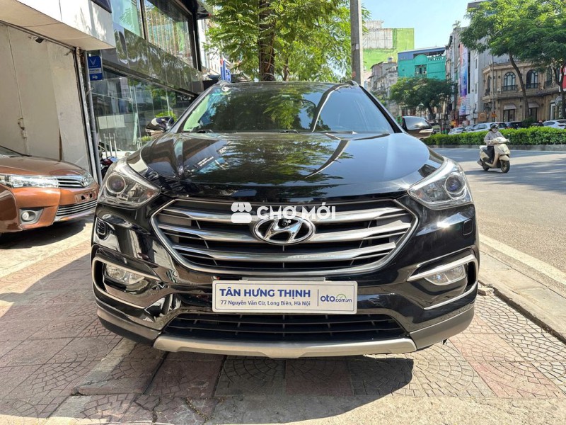 Hyundai Santa Fe 2.4 AT AWD 2017 đk 2018
