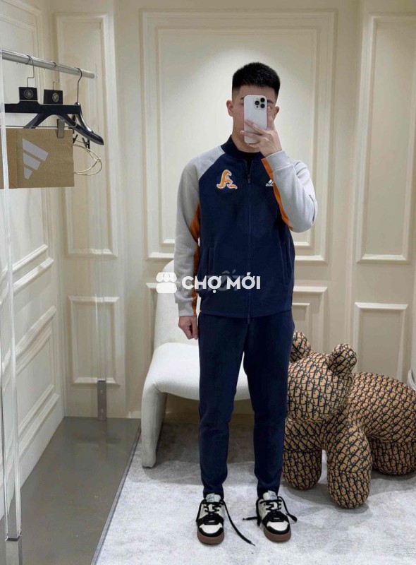 Bộ nỉ thời trang adidass