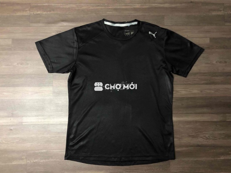 Áo thun thể thao Puma Nam Đen 98%