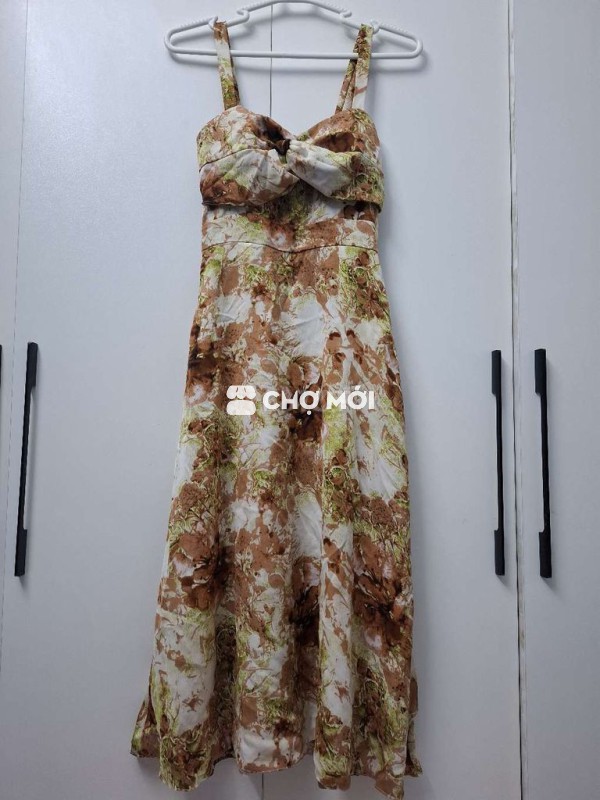 Thanh lý đầm dây freesize dưới 60kg