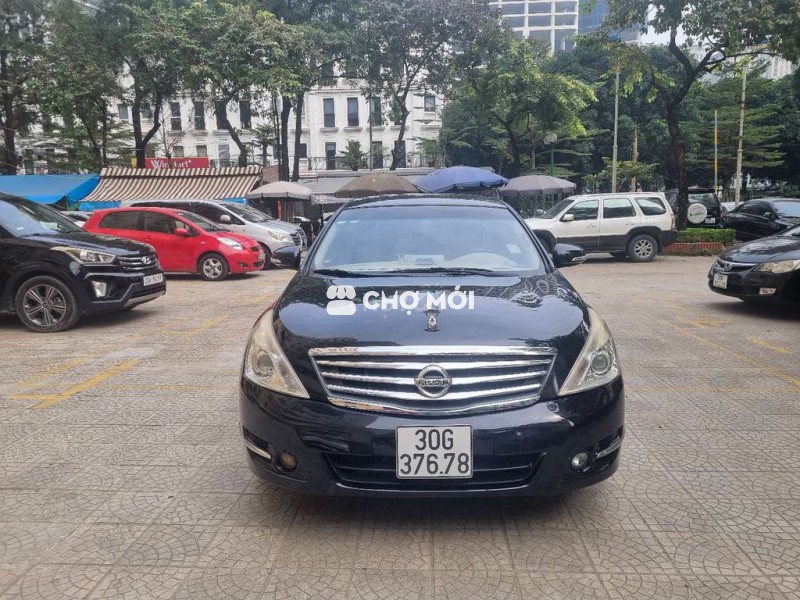Nissan Teana 2010 2.0 Đen