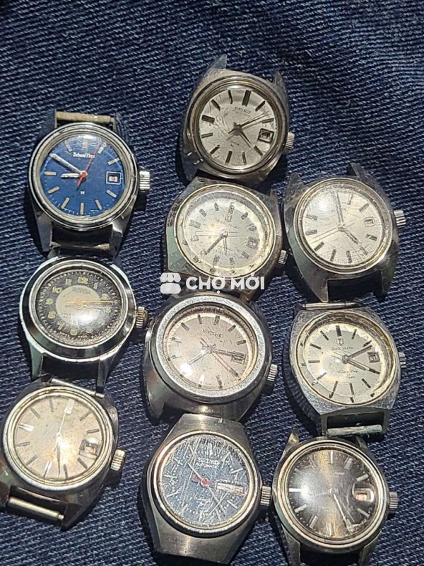 Combo 10 đồng hồ cơ nữ