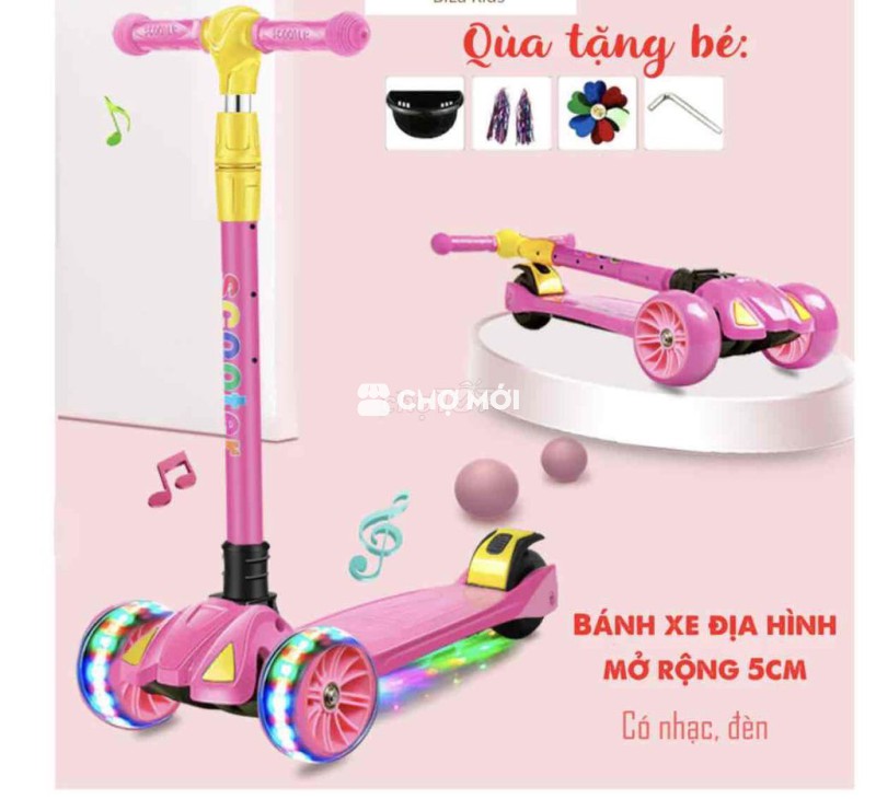 mình có dư xe trượt mới cho bé 2-14tuổi ạ