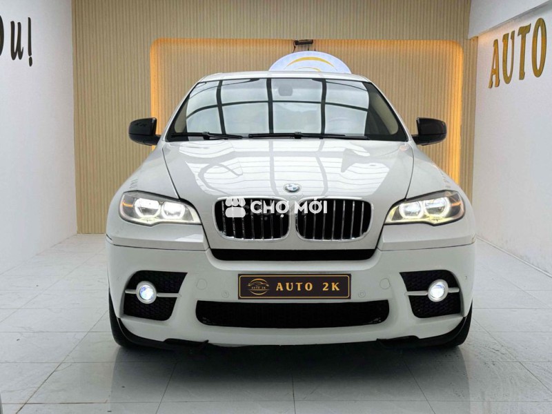 BMW X6 sx 2009 full đồ chơi, chất xe đẹp khá hiếm