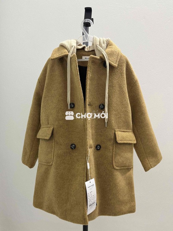 Áo Măng Tô Siêu Đẹp và Cao Cấp Cho Bé Trai