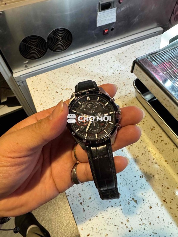Đồng Hồ Casio EFR-556DB-1AVUDF new 80%