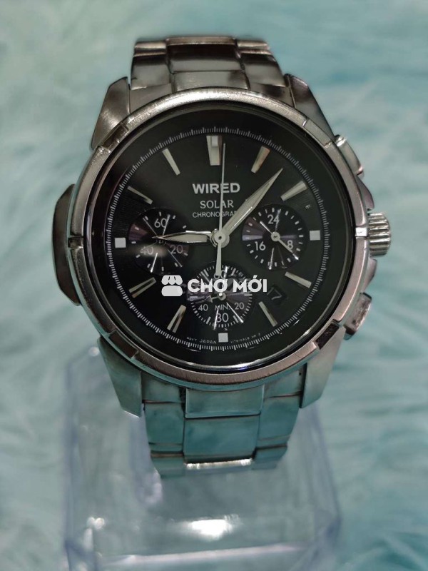 Đồng hồ SEIKO WIRED PIN KIM TRÔI SOLAR 6KIM 1 LỊCH