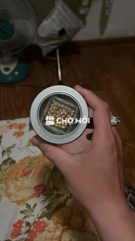 Đồ chơi nam châm vàng