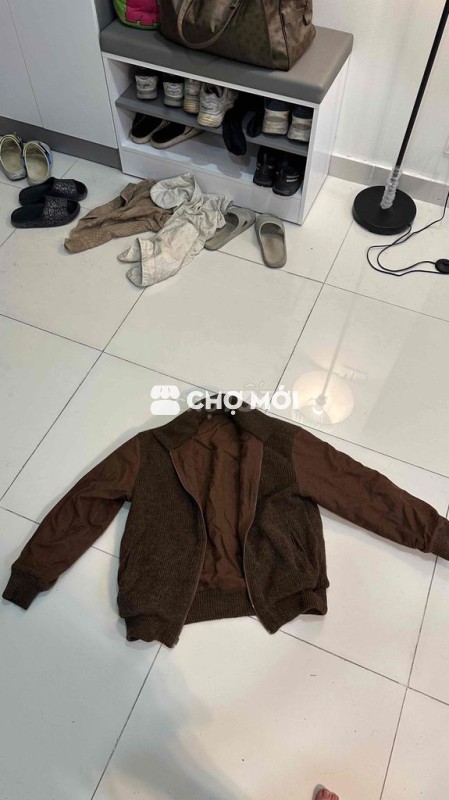 Áo khoác 2 mặt siêu ấm