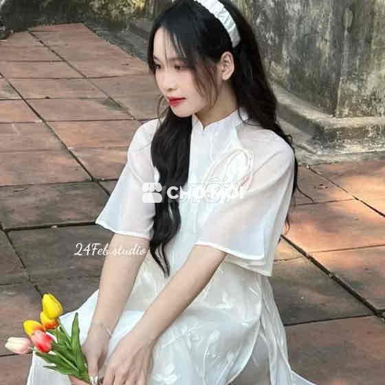 Áo dài Nữ Vải mềm mại Đã qua sử dụng