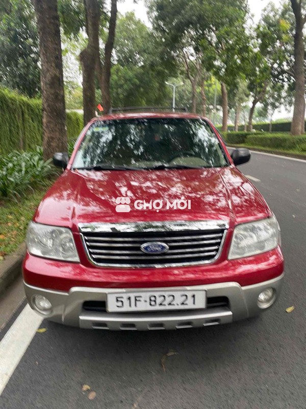 Ford Escape 2005 2.3 Đỏ