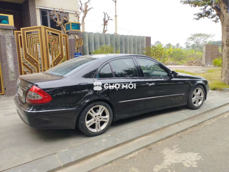 Mercedes E200 - 20000 km