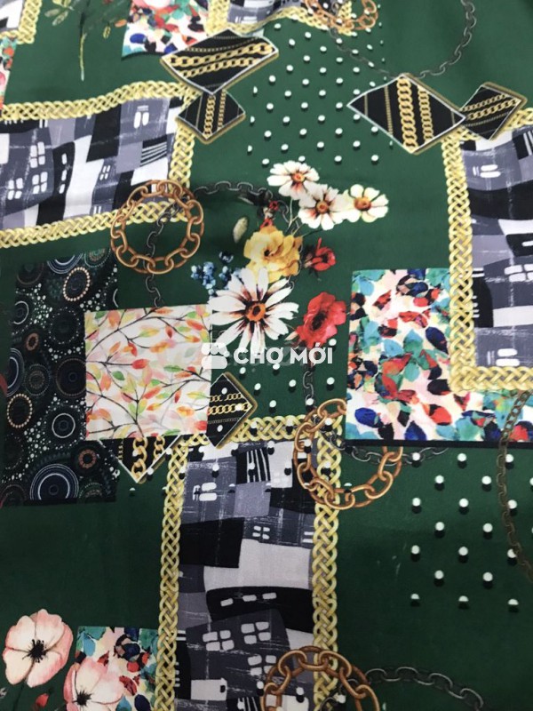 Vải xô tơ hoa văn 1.5m