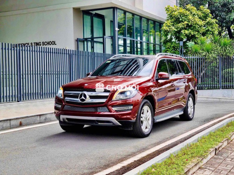 Mercedes-Benz GL350 CDI Đỏ Model 2016